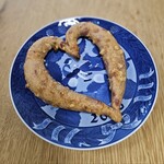 ル・シュクレクール - ルシェクレクールの名物ハートのパン！｢パンクール｣407円　レモンが香ります✨