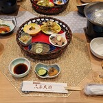 きぬの宿 志季大瀞 - 夕食