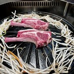 北海道ジンギスカン ラムと野菜 - 