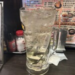 居酒屋 もぢょい有限会社 - メガハイボール