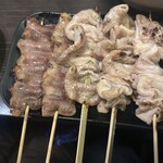 居酒屋 もぢょい有限会社 - 鶏ハーツ、もつ屋のしろ、テッポウ
