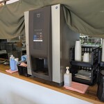 水月 - お茶がいただけます