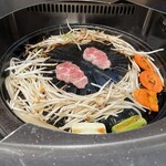 北海道ジンギスカン ラムと野菜 - 