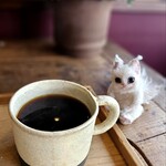 ル・シュクレクール - ホットコーヒー♪