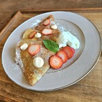 ル・シュクレクール - イートイン1740円(生地の量はテイクアウトの1.5倍)　テイクアウトは950円です