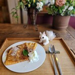 ル・シュクレクール 岸部 - バターシュガー、ジェラート添え