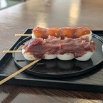 水月 - あんことみたらしの団子