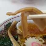 手打中華 すずき - メンマ