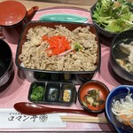 ビフテキ重・肉飯 ロマン亭 - 