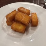 ピッツェリア ファッブリカ 1090 - ポレンタフリット