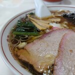 手打中華 すずき - チャーシュー