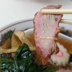 手打中華 すずき - チャーシュー