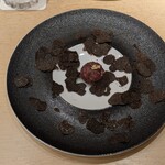 銀座 まる市 - トリュフオムレツ