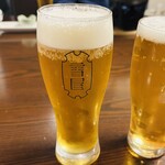 弐乃雪屋 - 生ビール