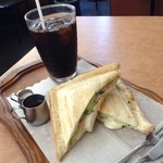 Kafe Ando Resuto Mondore - モーニング(¥480)