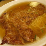 鼎泰豊 - 排骨麺 170元