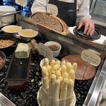 caillou - お店の名物パテ•アンクルート