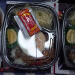 ほっともっと - 料理写真:新・全部のせのりタル弁当とガパオライス×2