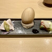 焼き鳥 茂 東桜 - 名古屋コーチンと旬の前菜