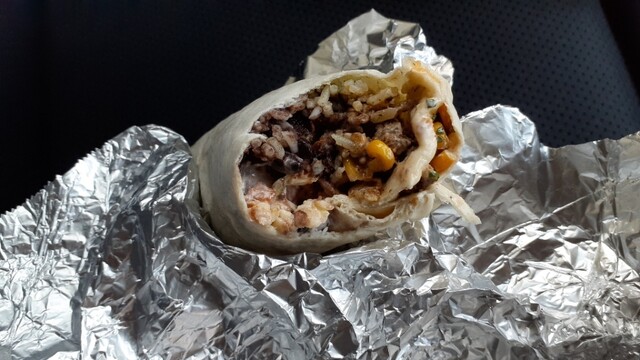 ★オーダー　ブリトーページ メニュー写真 : ロックンロール ブリトー （ROCK'N'ROLL BURRITO