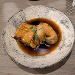 季肴 からはし - ゲンゲの煮付け