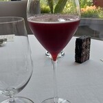 フィリップ・ミル 東京 - シャンパンカクテル