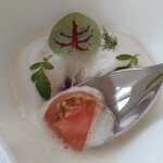 フィリップ・ミル 東京 - フルーツトマトのマリネ