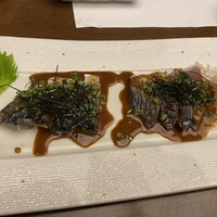 兼平鮮魚店 中洲はなれ - ゴマ鯖食べ比べ