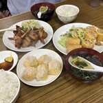 華風料理一芳亭 - 2人のランチメニュー
