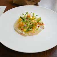 Bistro NOHGA  - 前菜　鮮魚のカルパッチョ