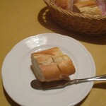 Gin no Terrace - 法式长棍面包。