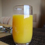 Gin no Terrace - 早餐：100%橙汁。