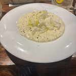 non dà clair - 4種のチーズリゾット