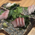 肝料理と海鮮の店 坂下 - 