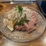 non dà clair - 鶏パッチョ～信玄鶏レバー&ハツ 稲垣さん名古屋コーチンムネ～