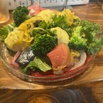 non dà clair - 鈴也ファームのガーデンサラダ