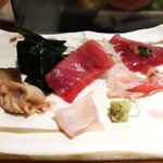 築地寿司清 - 刺し盛り