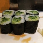 築地寿司清 - かっぱ巻きワサビ増量
