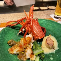 ステーキ懐石都 春日 - 伊勢海老