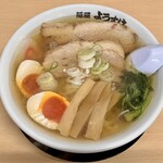 麺屋 ようすけ - ▪︎らーめん、煮玉子トッピング