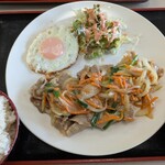 味処まるなが - 料理写真: