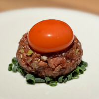 焼肉ホルモン 稲田 - 正真正銘のユッケ