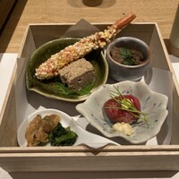 神戸牛 しゃぶしゃぶ おもき 離れ 銀座店 - 