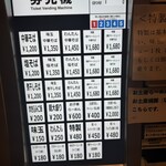 中華そば しば田 - 券売機
