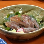 温鮮酒場 ちょんまげ - 富山 生ホタルイカ