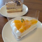 ダッキーダックケーキショップ - 料理写真:デコポンタルト