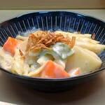 家庭料理 小川 - ホワイトソースマカロニ