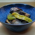 家庭料理 小川 - なすししとう