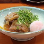 温鮮酒場 ちょんまげ - 豚バラなんこつ角煮