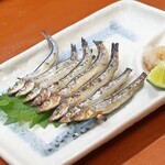 温鮮酒場 ちょんまげ - きびなご一夜干し